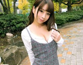 [261ARA-244]公园搭讪的19岁气质女