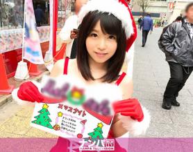 [200GANA-1558]穿圣诞衣的19岁少女
