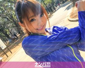 [200GANA-1297]爱运动的19岁女孩