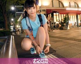 [200GANA-1856]喜欢夜跑的19岁女孩