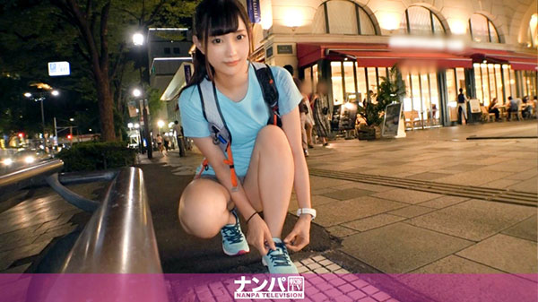 [200GANA-1856]喜欢夜跑的19岁女孩 