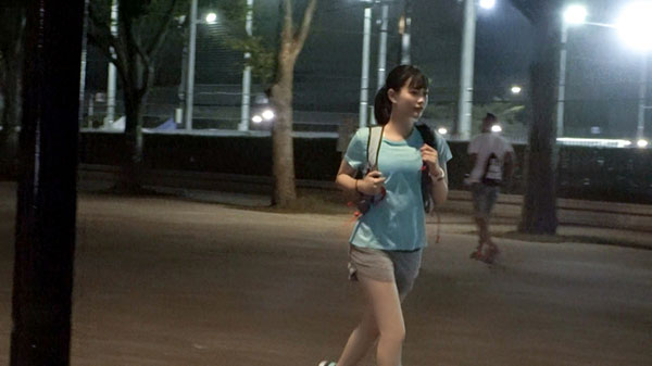 [200GANA-1856]喜欢夜跑的19岁女孩 
