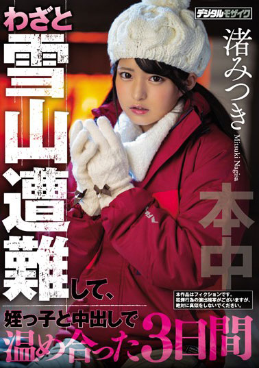 [HND-783]渚美月（渚みつき） 雪山遇难和侄女一起的3天 